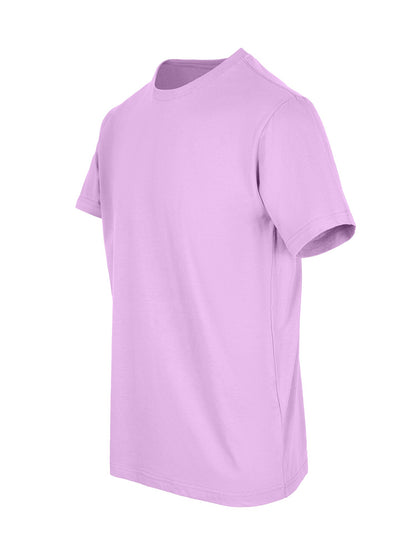 RAMO T801HC Unisex American Style Cotton Tee — Lilac side