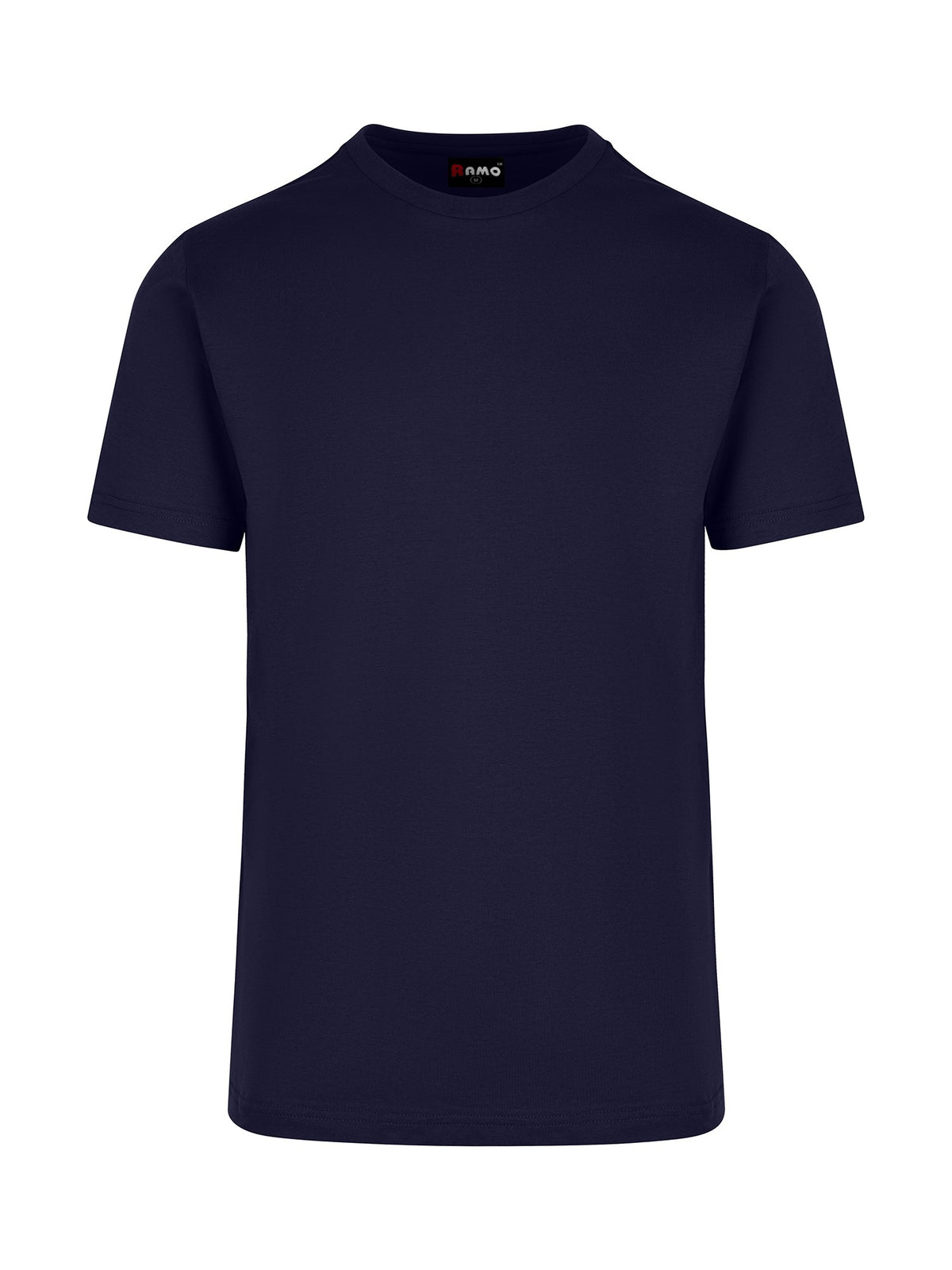 RAMO T801HC Unisex American Style Cotton Tee — Navy Blue front
