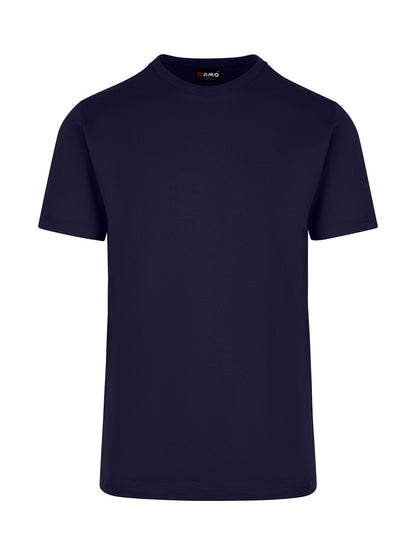 RAMO T801HC Unisex American Style Cotton Tee — Navy Blue front