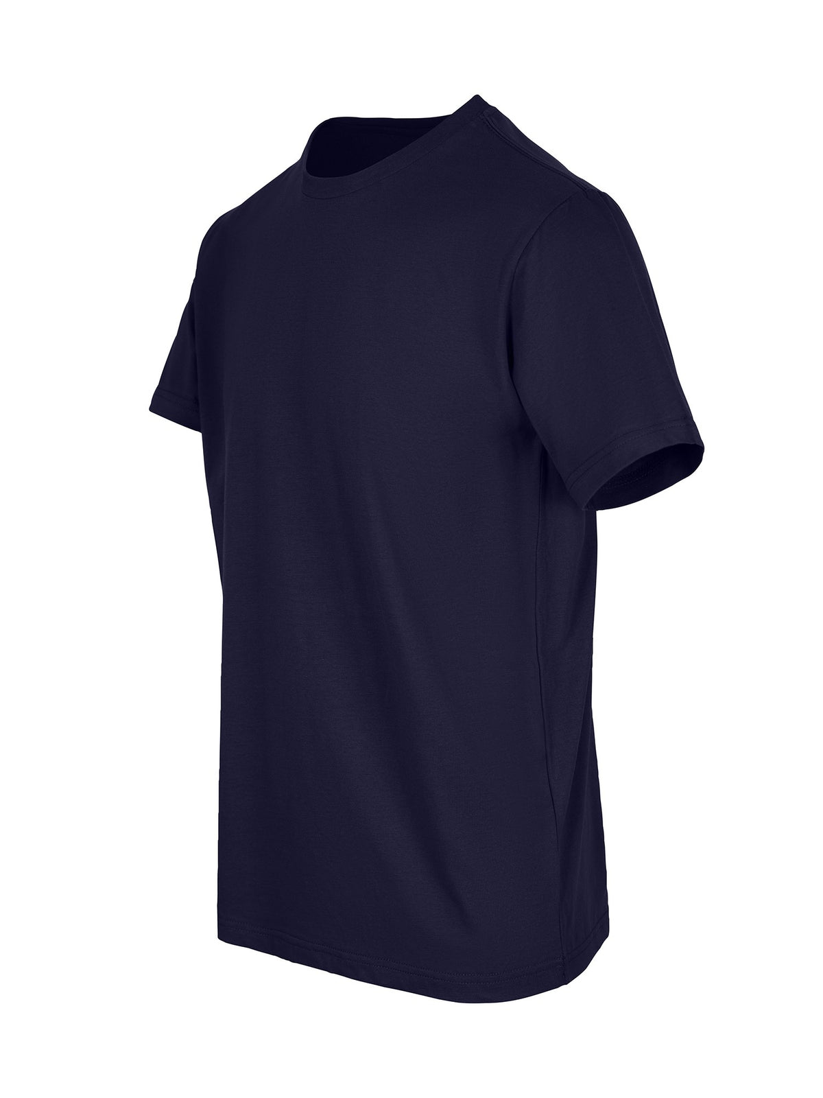 RAMO T801HC Unisex American Style Cotton Tee — Navy Blue side