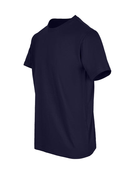 RAMO T801HC Unisex American Style Cotton Tee — Navy Blue side