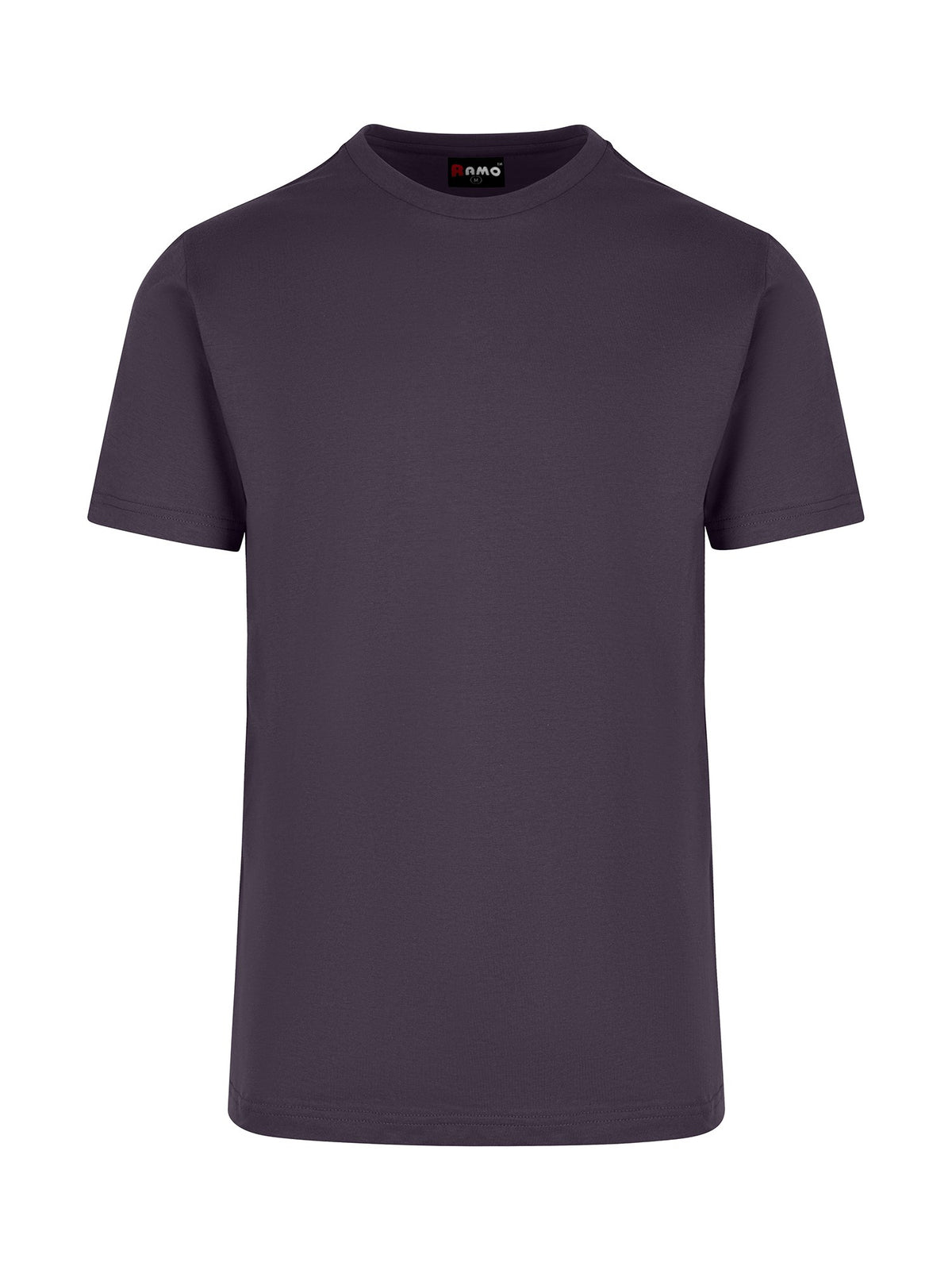 RAMO T801HC Unisex American Style Cotton Tee — New Charcoal front