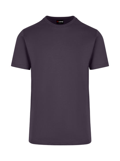 RAMO T801HC Unisex American Style Cotton Tee — New Charcoal front