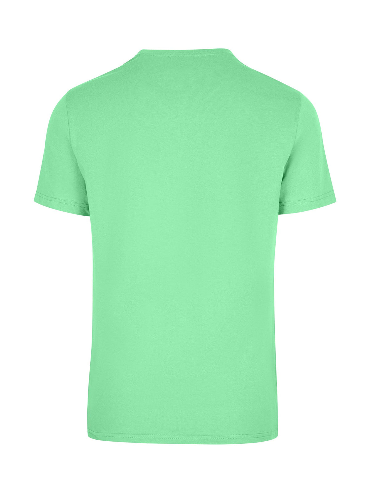 RAMO T801HC Unisex American Style Cotton Tee — New Lime back