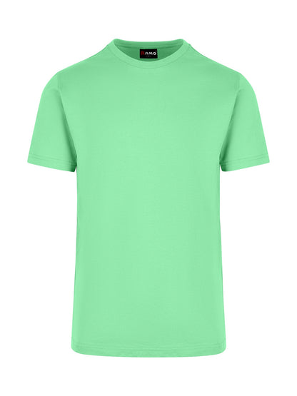 RAMO T801HC Unisex American Style Cotton Tee — New Lime front