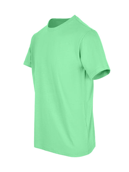 RAMO T801HC Unisex American Style Cotton Tee — New Lime side