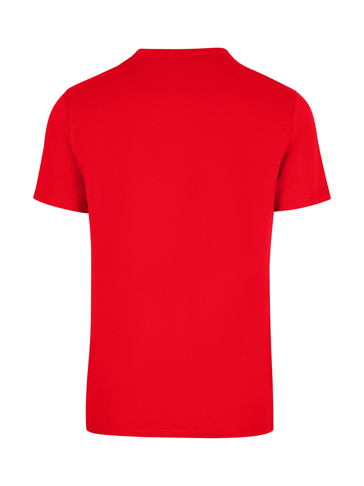 RAMO T801HC Unisex American Style Cotton Tee — Red back