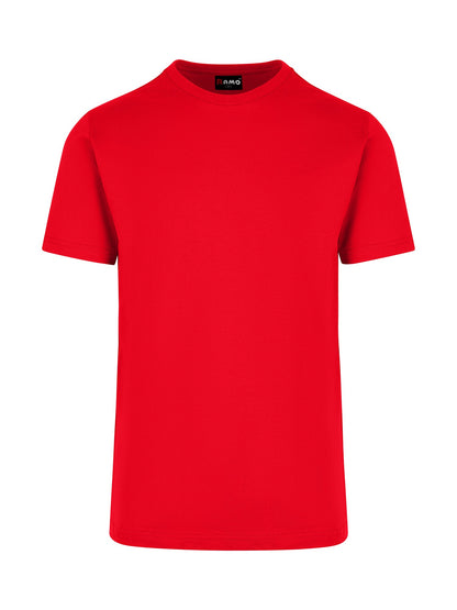 RAMO T801HC Unisex American Style Cotton Tee — Red front