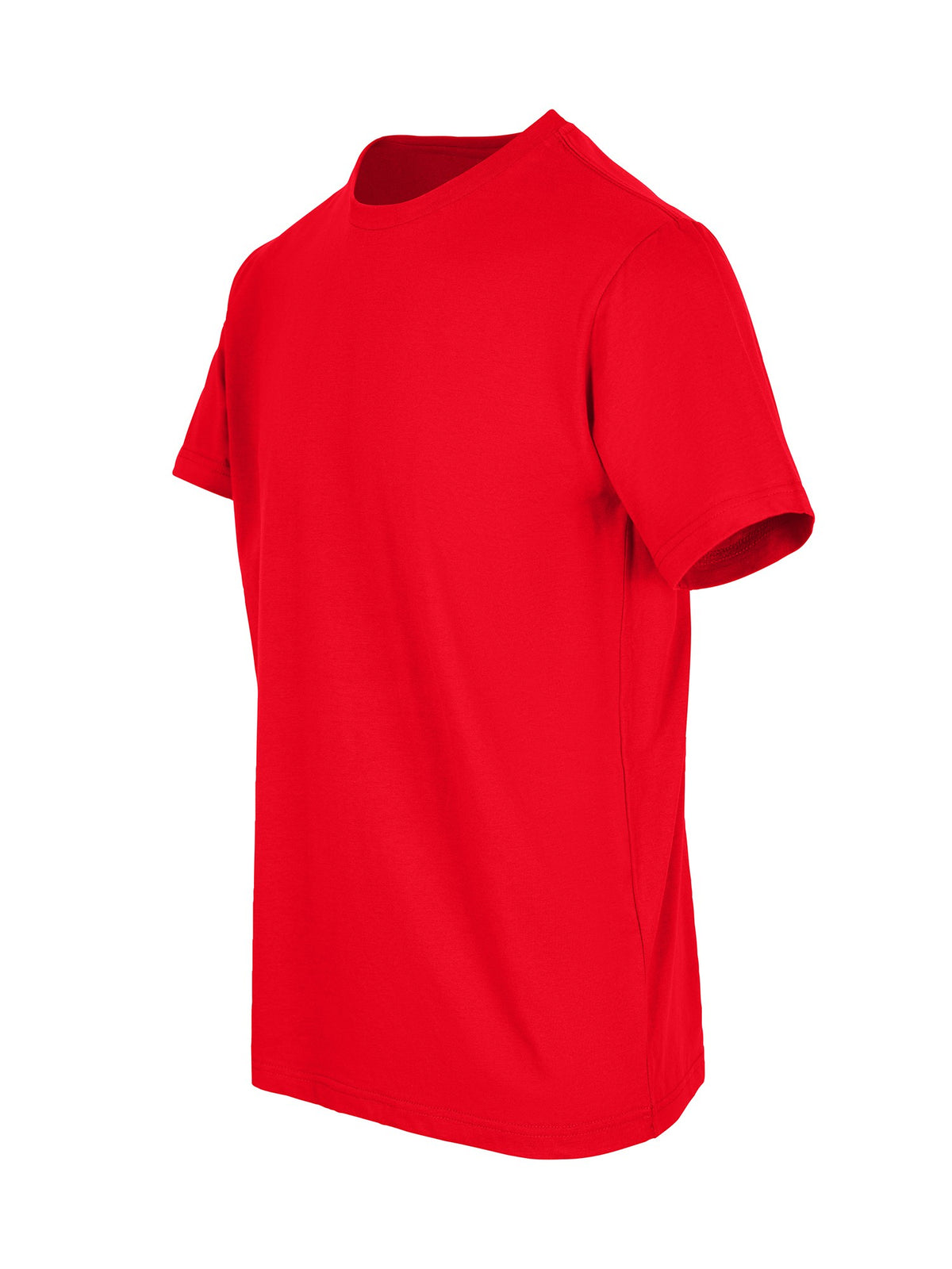 RAMO T801HC Unisex American Style Cotton Tee — Red side