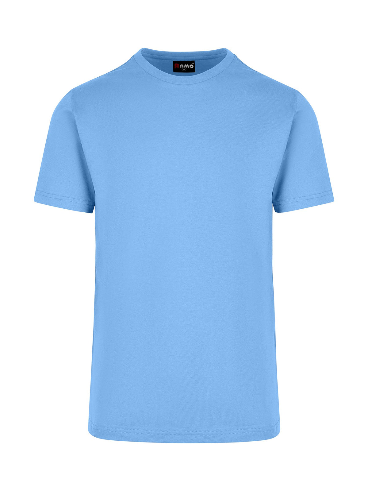 RAMO T801HC Unisex American Style Cotton Tee — Sky Blue front
