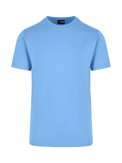 RAMO T801HC Unisex American Style Cotton Tee — Sky Blue front