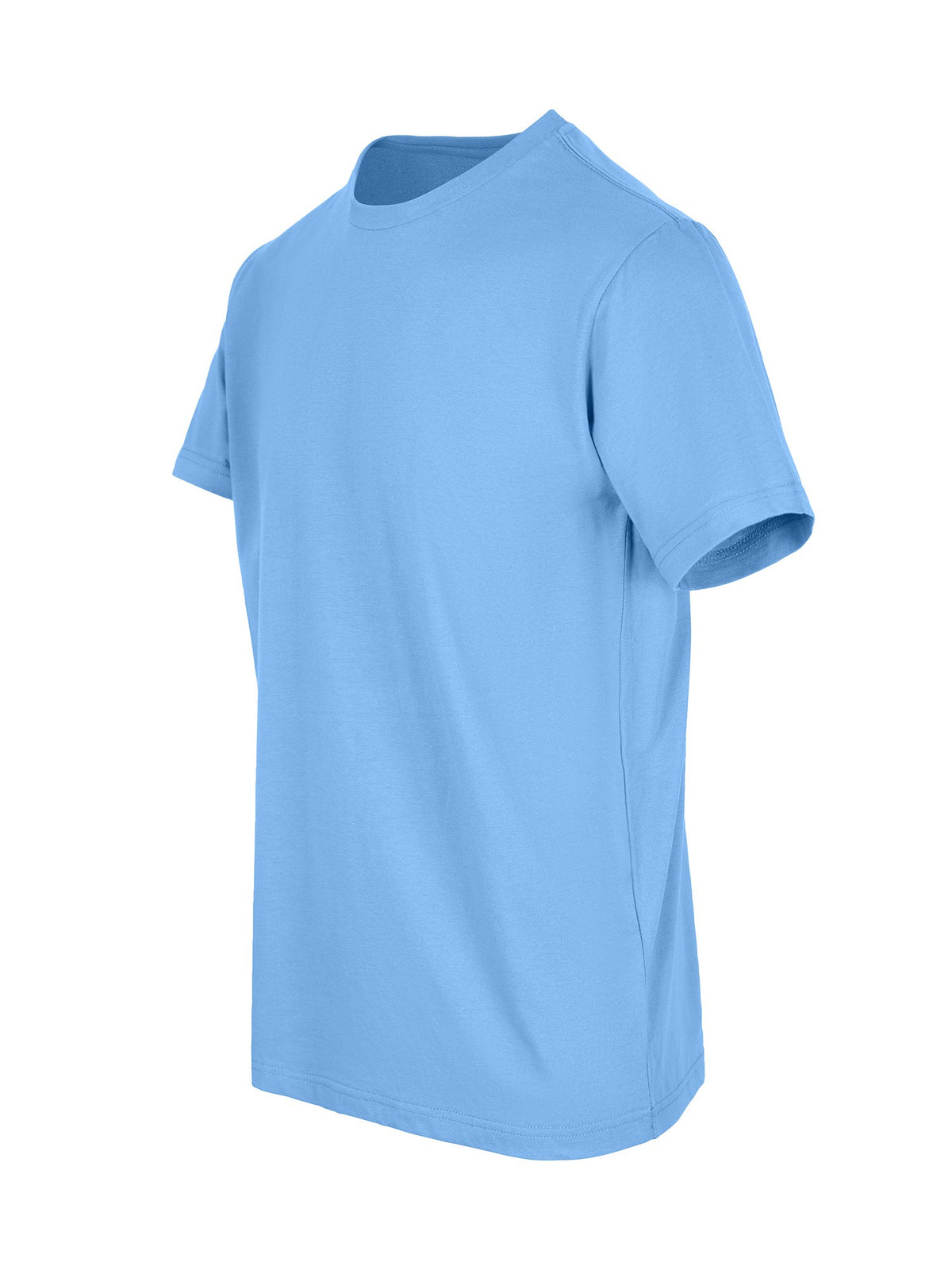 RAMO T801HC Unisex American Style Cotton Tee — Sky Blue side