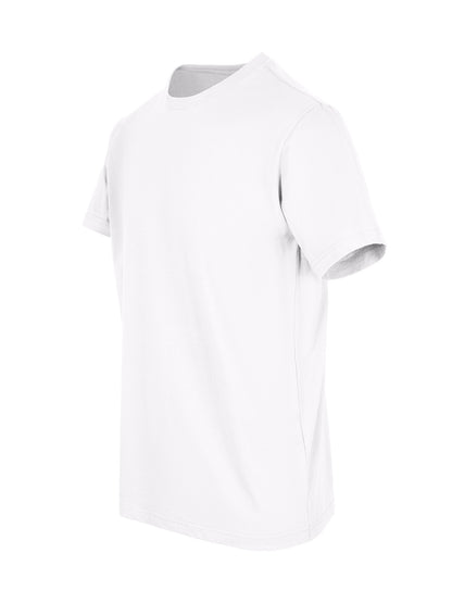 RAMO T801HC Unisex American Style Cotton Tee — White side