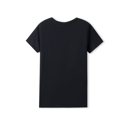 RAMO T901LD Women's Organic Cotton T-shirt — Navy Blue back