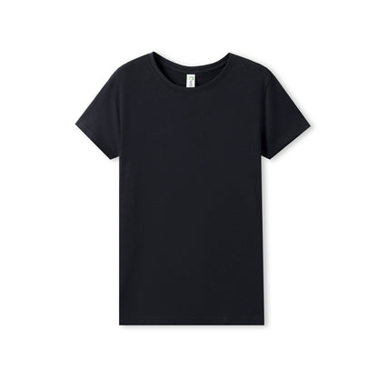 RAMO T901LD Women's Organic Cotton T-shirt — Navy Blue front