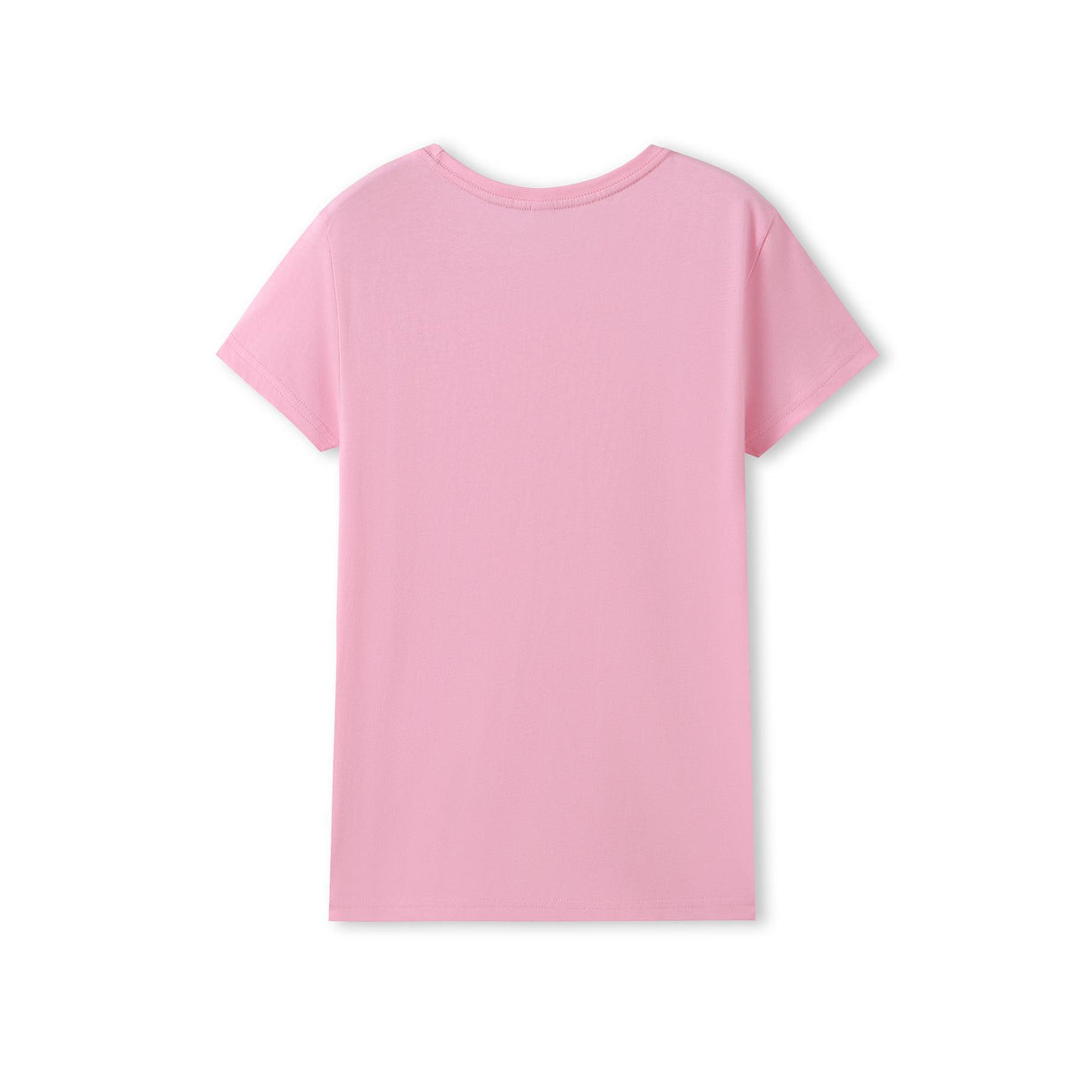 RAMO T901LD Women's Organic Cotton T-shirt — Pink back