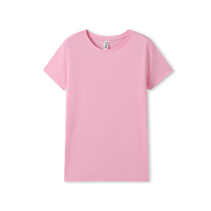 RAMO T901LD Women's Organic Cotton T-shirt — Pink front