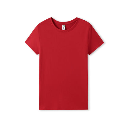 RAMO T901LD Women's Organic Cotton T-shirt — Red front