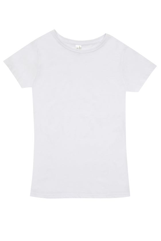 RAMO T901LD Women's Organic Cotton T-shirt — White front