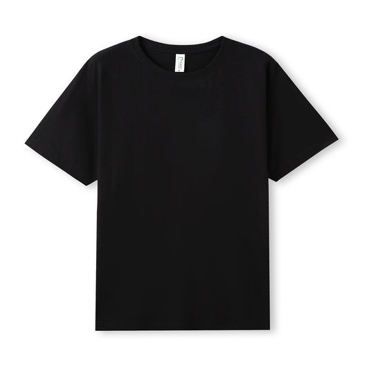 RAMO T901OR Men's Organic Cotton T-shirt — Black front