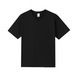 RAMO T902TV V-neck T-shirt — Black front