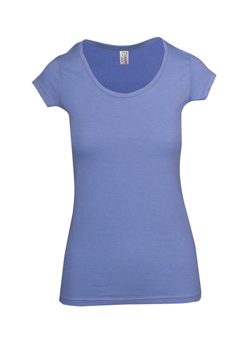 RAMO Women’s Marl T-Shirt — Sky Marl