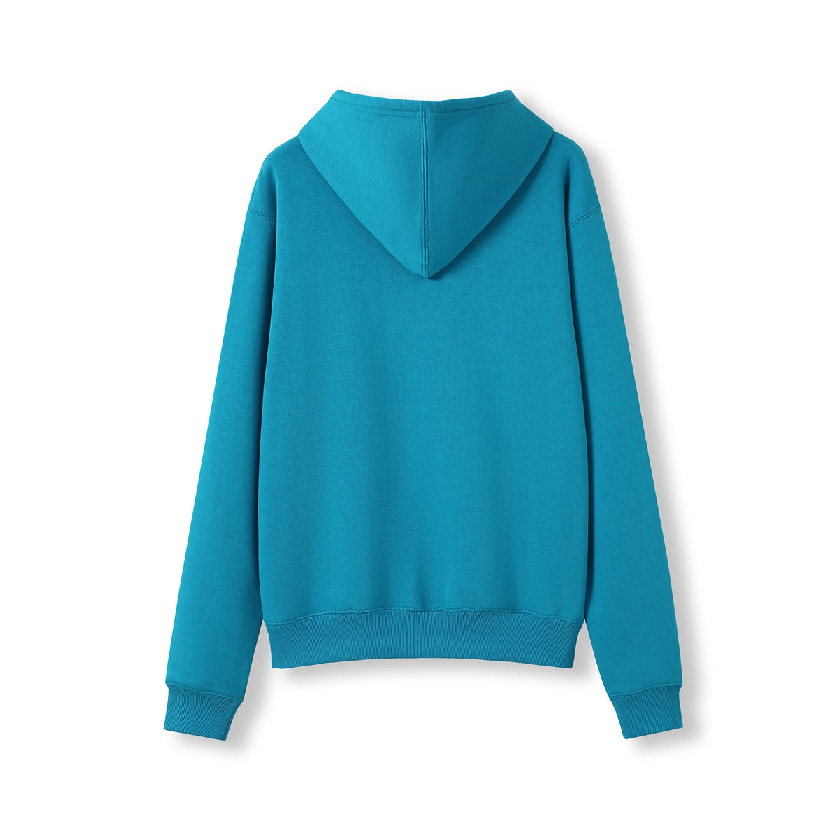 RAMO TH22UN Women's and Juniors' Kangaroo Pocket Hoodie — Azure back