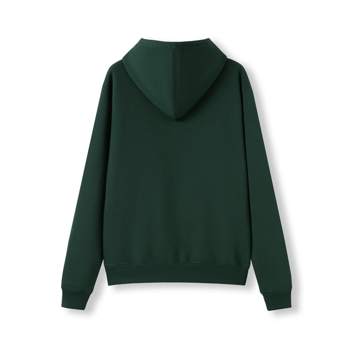 RAMO TH22UN Women's and Juniors' Kangaroo Pocket Hoodie — Bottle Green back