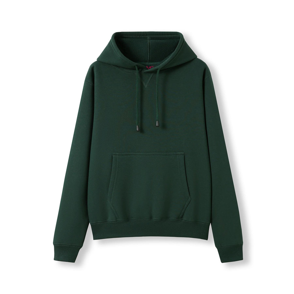 RAMO TH22UN Women's and Juniors' Kangaroo Pocket Hoodie — Bottle Green front
