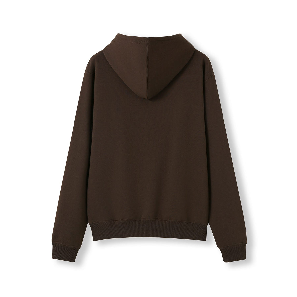 RAMO TH22UN Women's and Juniors' Kangaroo Pocket Hoodie — Brown back