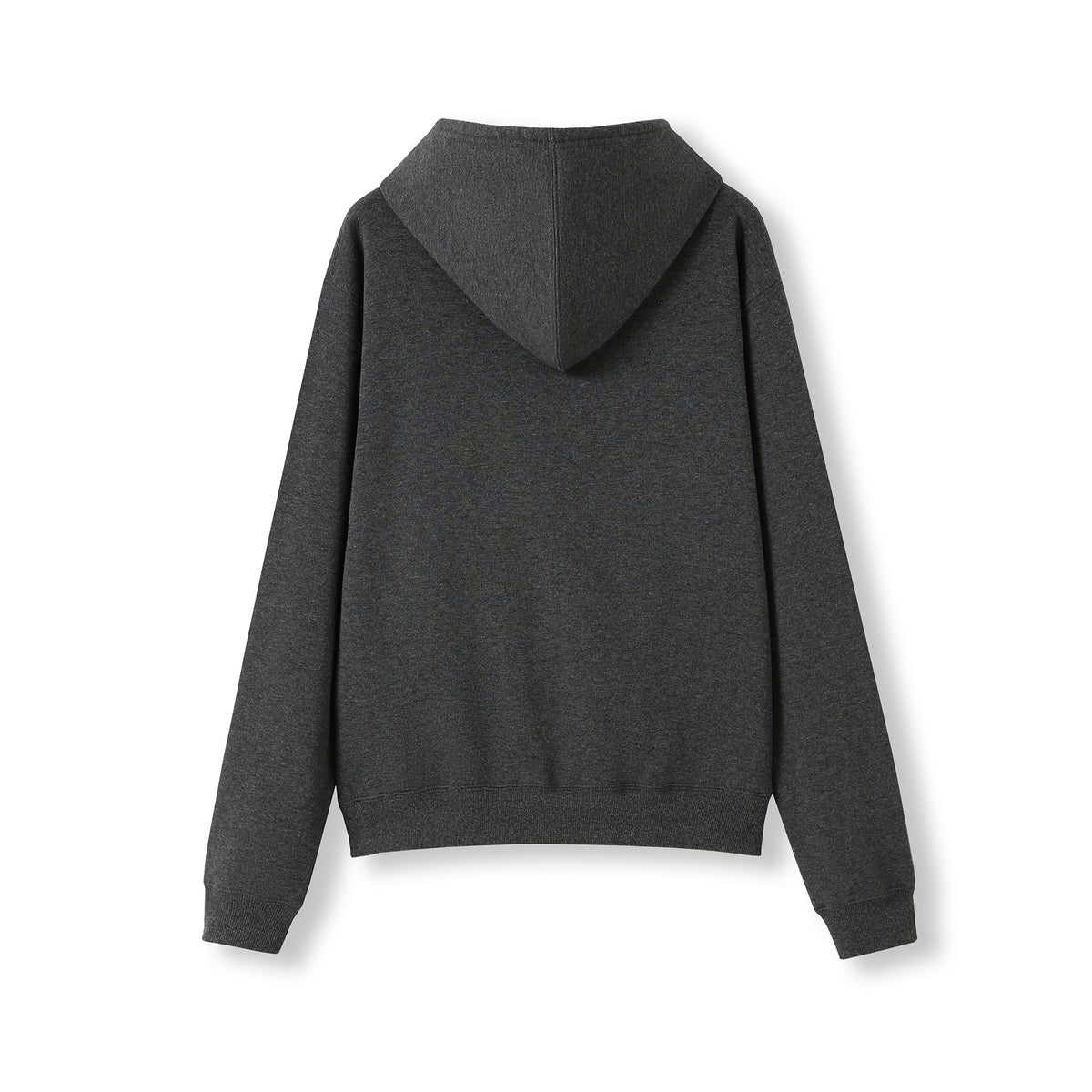 RAMO TH22UN Women's and Juniors' Kangaroo Pocket Hoodie — Dark Marl back