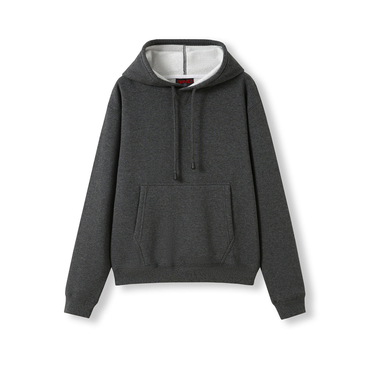 RAMO TH22UN Women's and Juniors' Kangaroo Pocket Hoodie — Dark Marl front