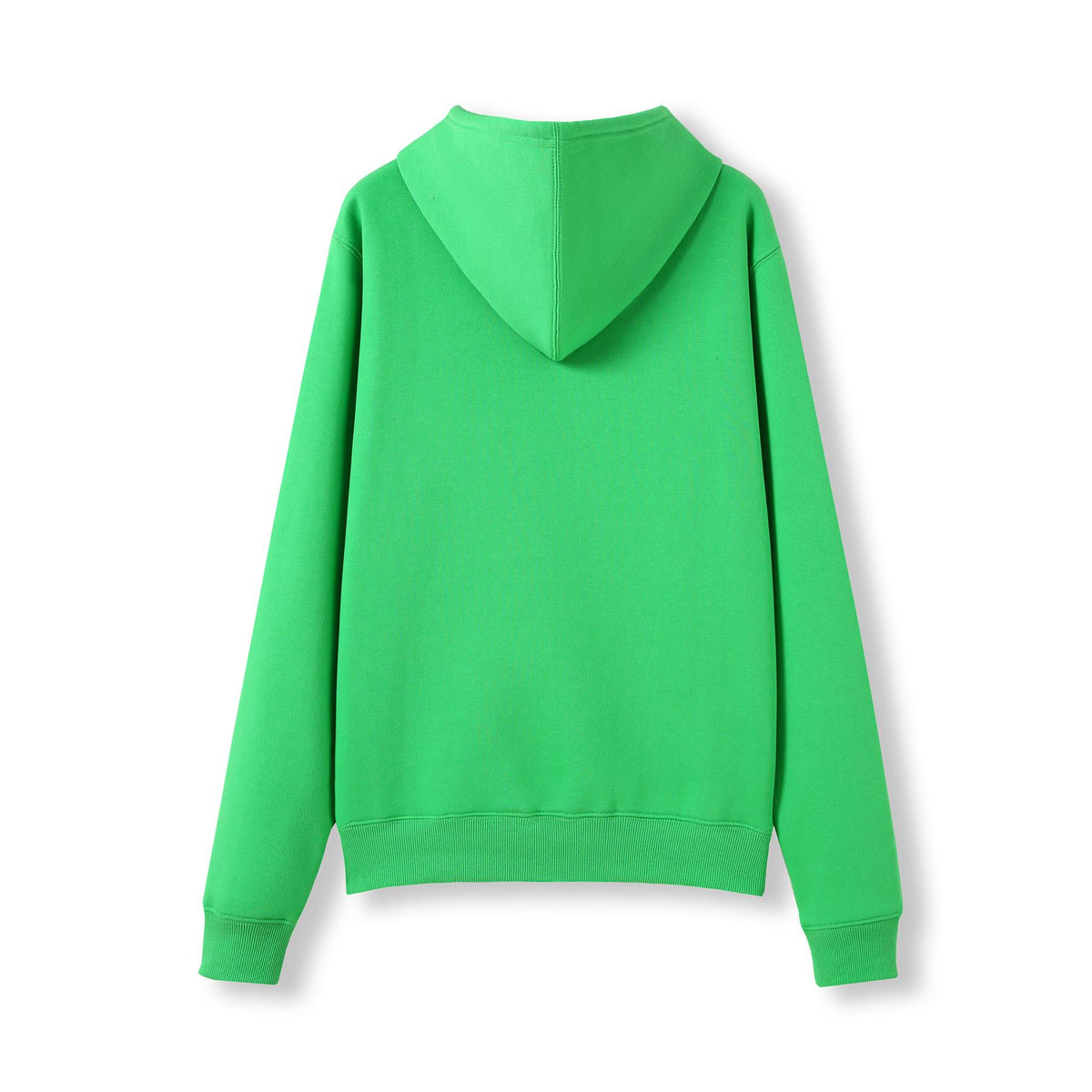 RAMO TH22UN Women's and Juniors' Kangaroo Pocket Hoodie — Emerald Green back