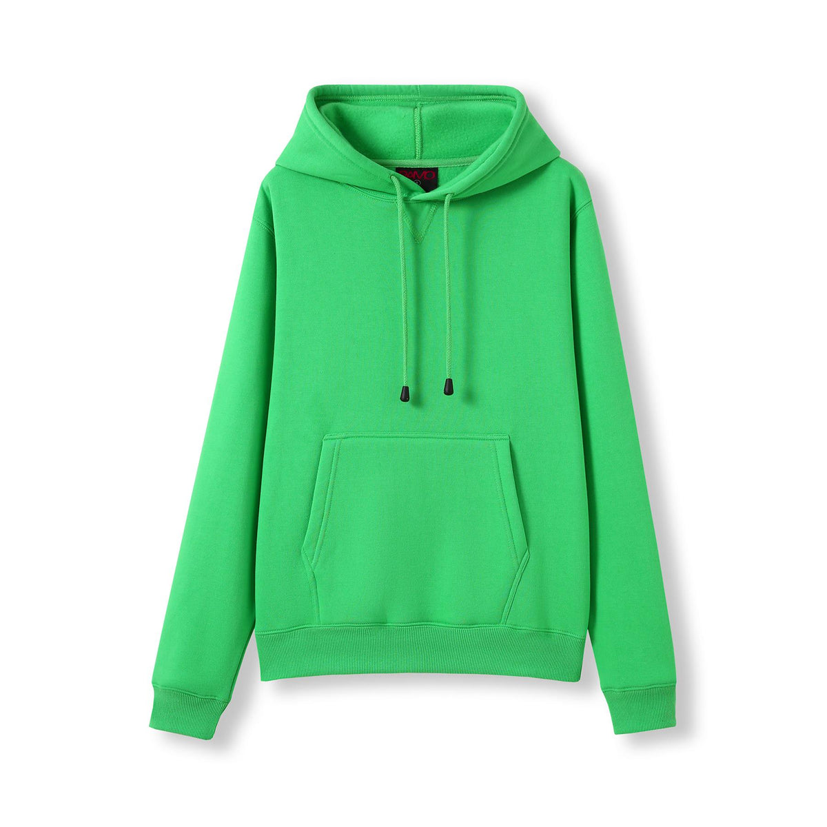 RAMO TH22UN Women's and Juniors' Kangaroo Pocket Hoodie — Emerald Green front
