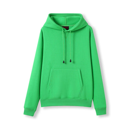 RAMO TH22UN Women's and Juniors' Kangaroo Pocket Hoodie — Emerald Green front