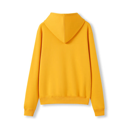 RAMO TH22UN Women's and Juniors' Kangaroo Pocket Hoodie — Gold back