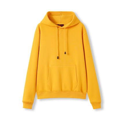 RAMO TH22UN Women's and Juniors' Kangaroo Pocket Hoodie — Gold front