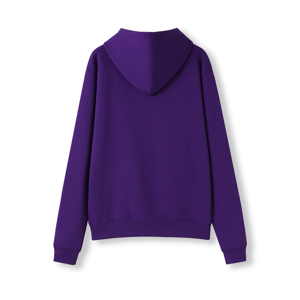 RAMO TH22UN Women's and Juniors' Kangaroo Pocket Hoodie — Grape back