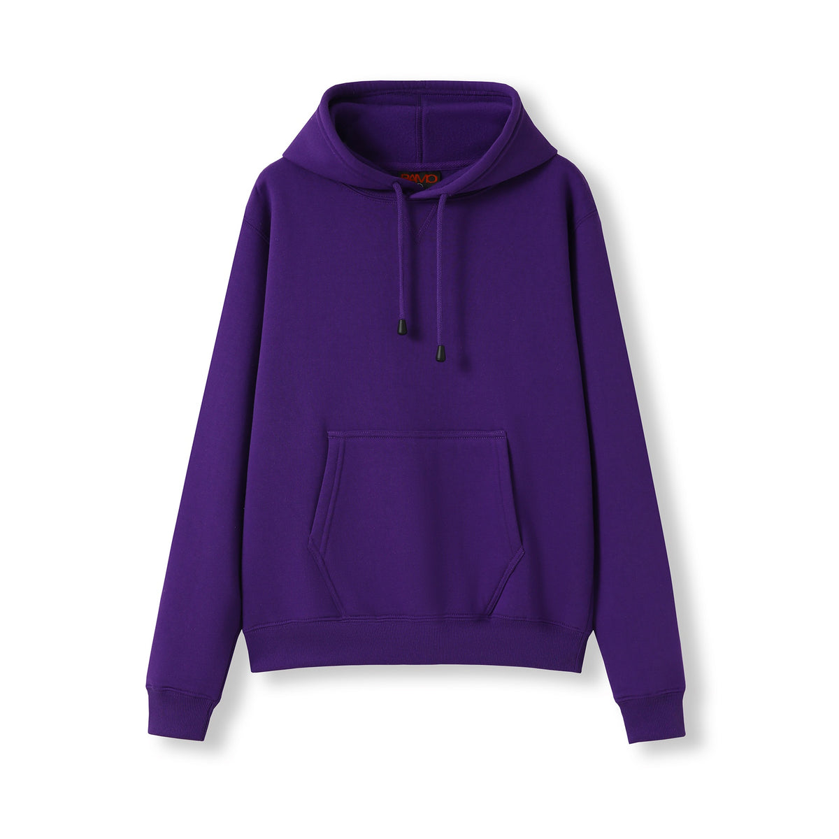 RAMO TH22UN Women's and Juniors' Kangaroo Pocket Hoodie — Grape front