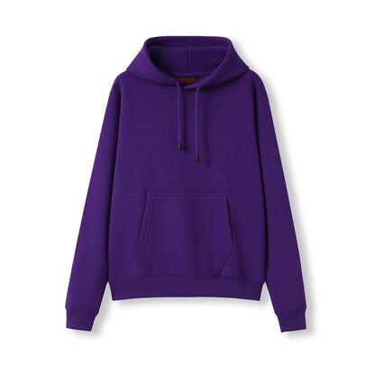 RAMO TH22UN Women's and Juniors' Kangaroo Pocket Hoodie — Grape front