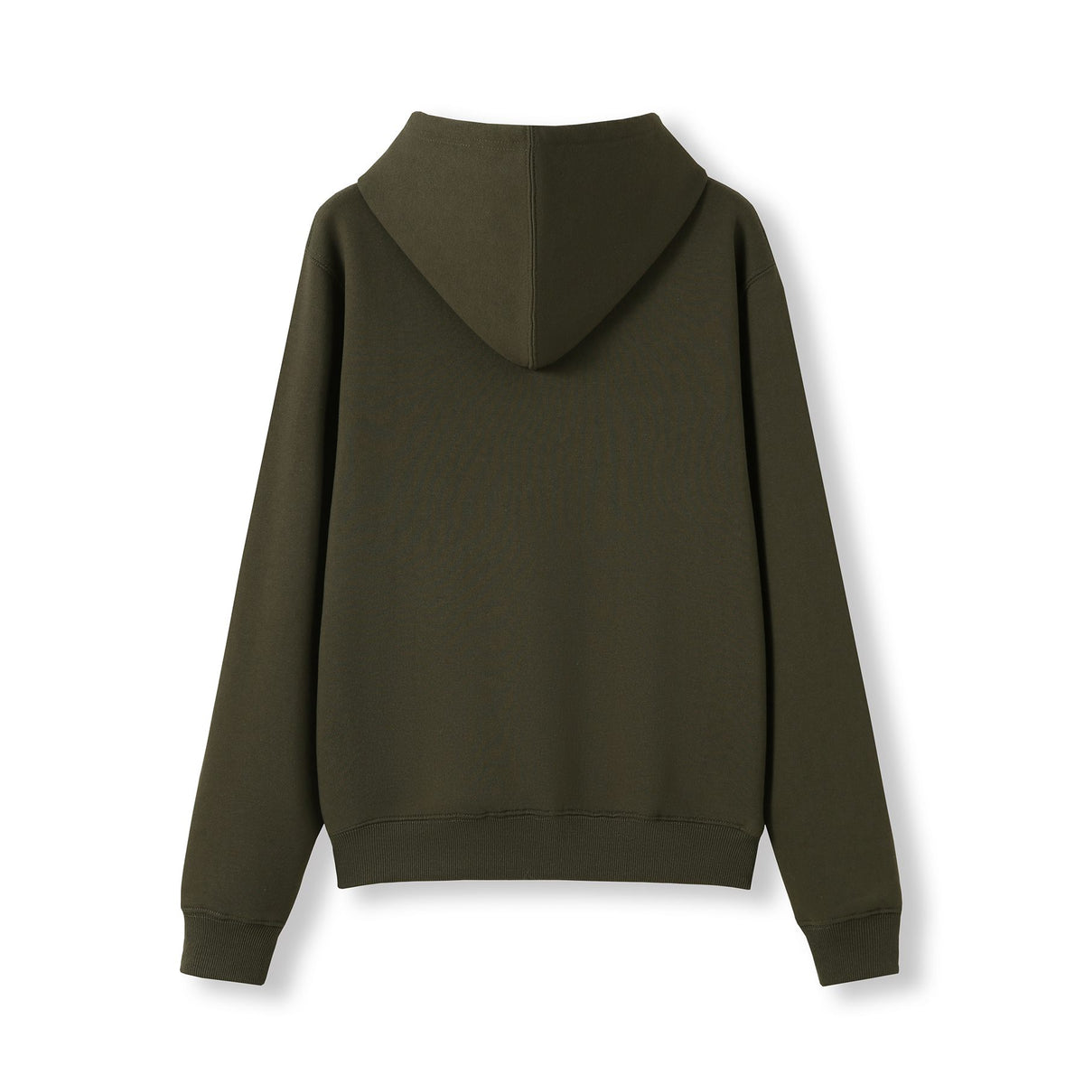 RAMO TH22UN Women's and Juniors' Kangaroo Pocket Hoodie — Khaki back