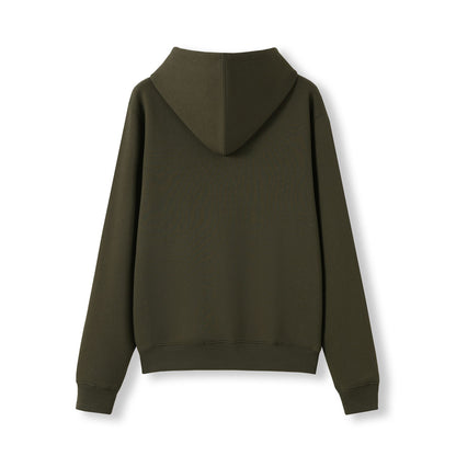 RAMO TH22UN Women's and Juniors' Kangaroo Pocket Hoodie — Khaki back