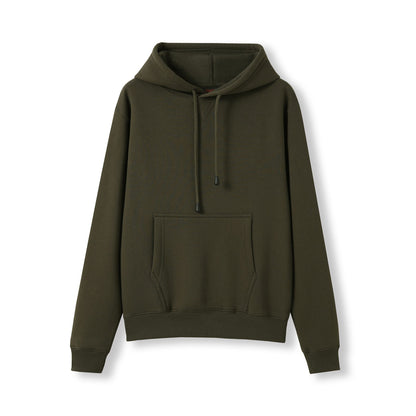 RAMO TH22UN Women's and Juniors' Kangaroo Pocket Hoodie — Khaki front