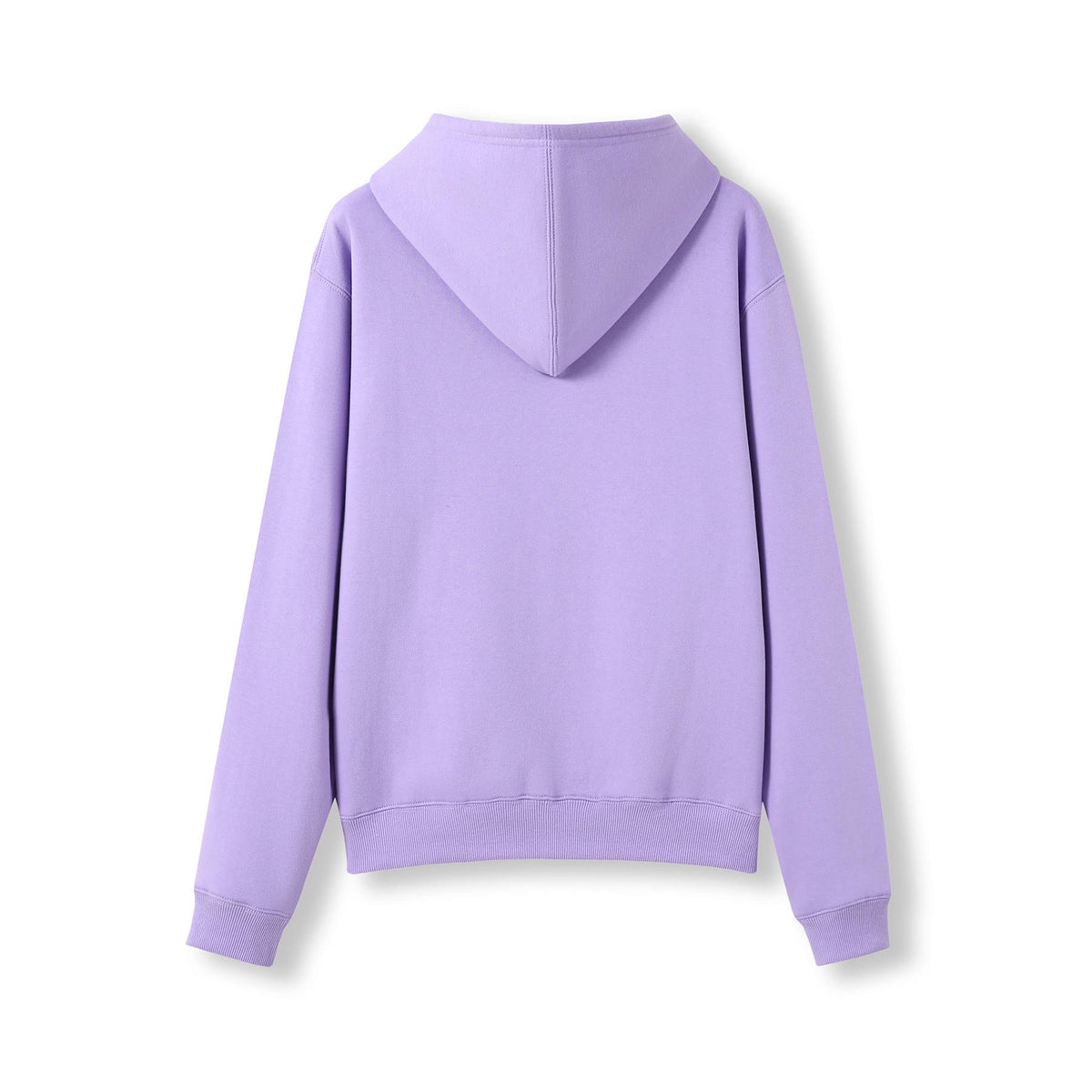 RAMO TH22UN Women's and Juniors' Kangaroo Pocket Hoodie — Lavender back