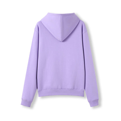 RAMO TH22UN Women's and Juniors' Kangaroo Pocket Hoodie — Lavender back
