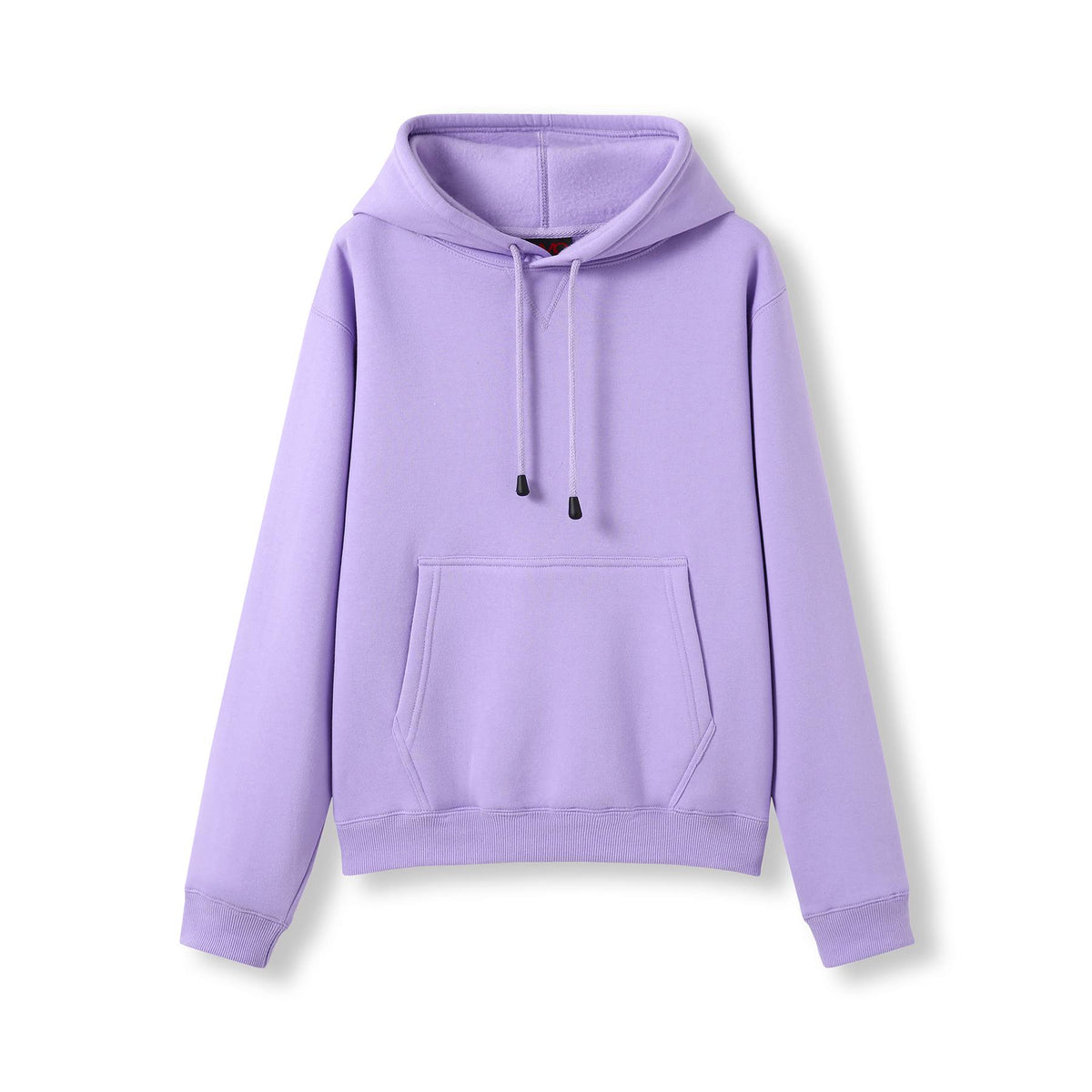 RAMO TH22UN Women's and Juniors' Kangaroo Pocket Hoodie — Lavender front