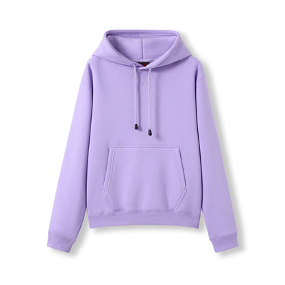 RAMO TH22UN Women's and Juniors' Kangaroo Pocket Hoodie — Lavender front