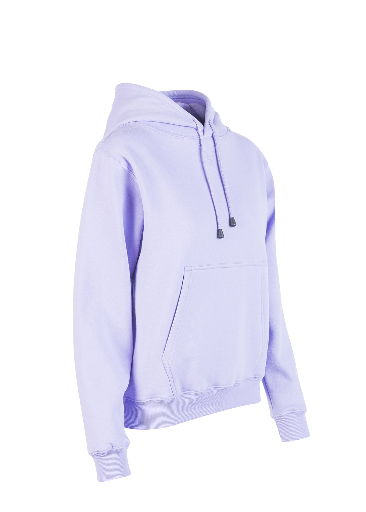 RAMO TH22UN Women's and Juniors' Kangaroo Pocket Hoodie — Lavender side