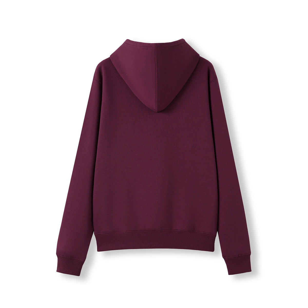 RAMO TH22UN Women's and Juniors' Kangaroo Pocket Hoodie — Maroon back