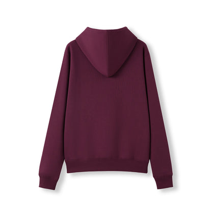 RAMO TH22UN Women's and Juniors' Kangaroo Pocket Hoodie — Maroon back